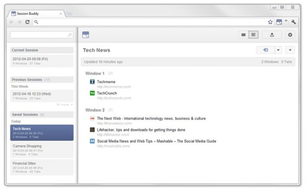 Session_Buddy Session Buddy for Chrome