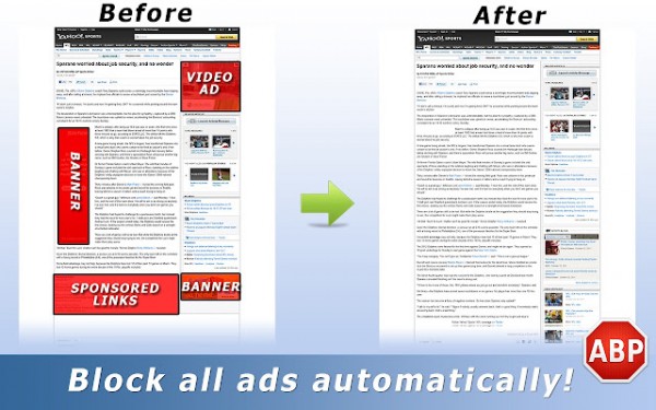 adblock adblock chrome extension